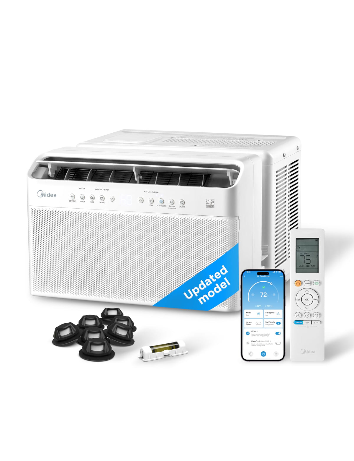 10,000 BTU Smart Inverter Window AC F3430