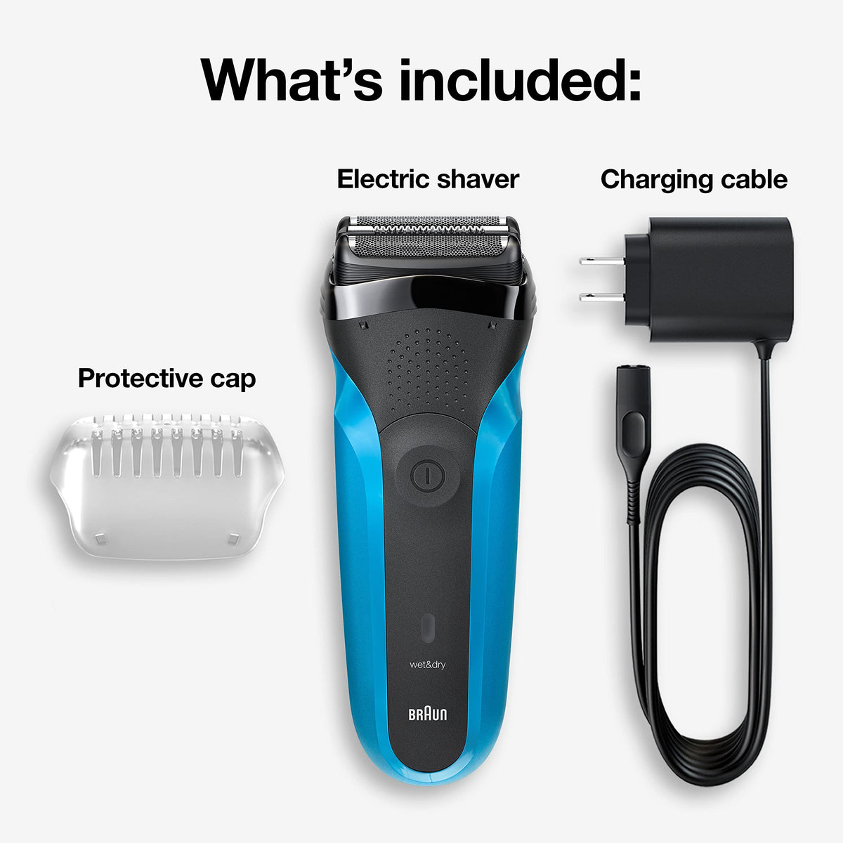 Wet & Dry Electric Shaver T884