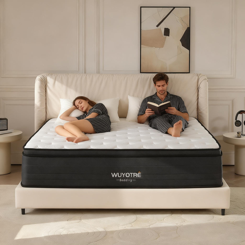 10 Inch Full Size Hybrid Pocket Spring Mattress J69850
