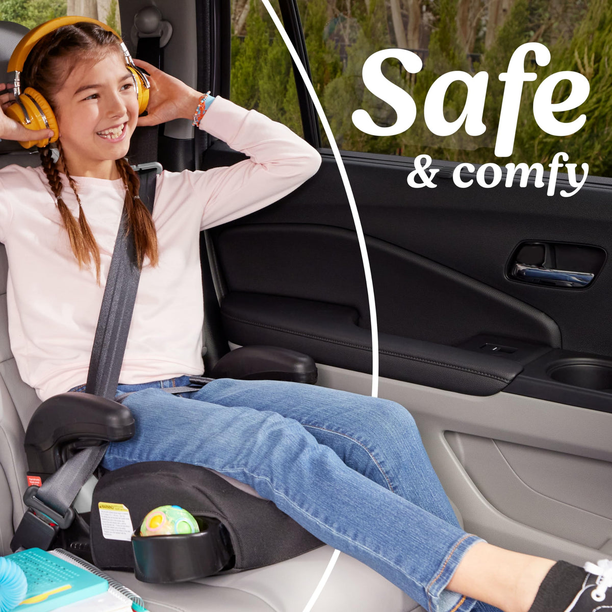 Backless Booster Car Seat G8677