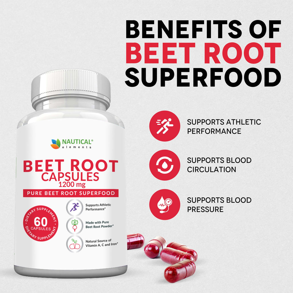 Beet Root Powder Capsules A8275