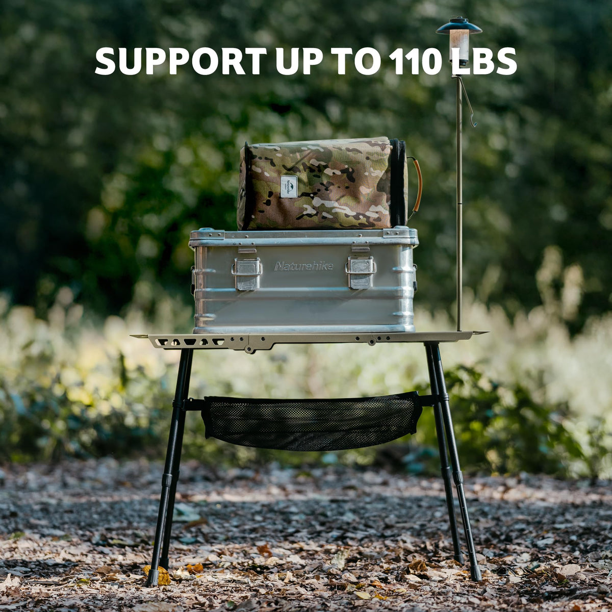 Adjustable Height Camping Table D796458