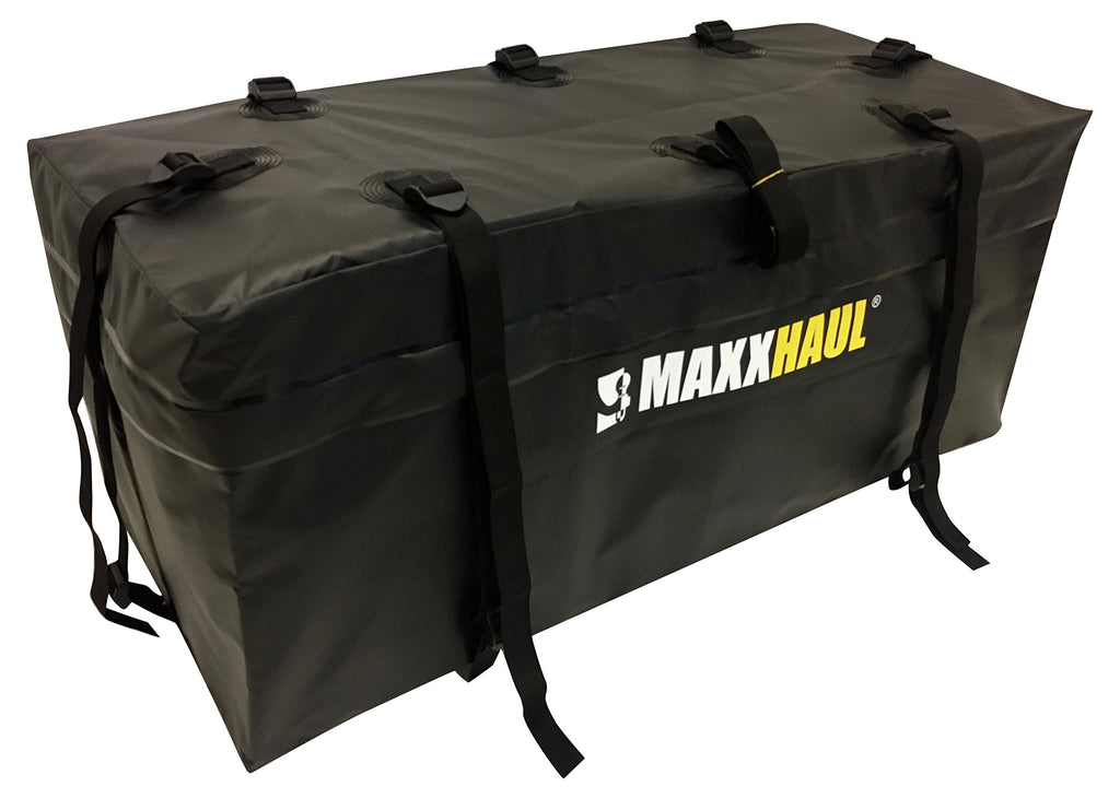 Aluminum Hitch Cargo Carrier with High Side Rails J9148