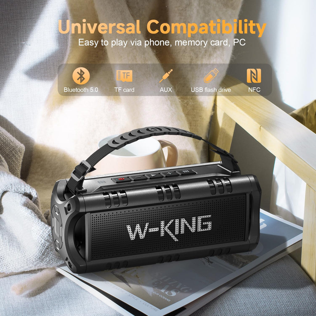 Portable Bluetooth Speaker 60W Waterproof H276