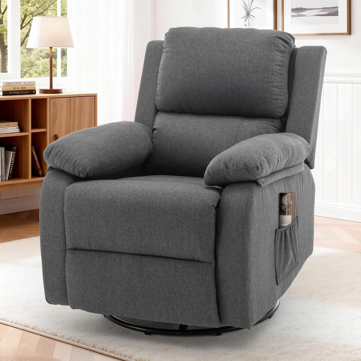360 Swivel Rocker Recliner Chair J95680