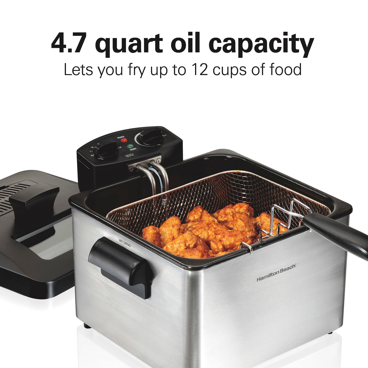 4.5 Liter Electric Deep Fryer Z54128