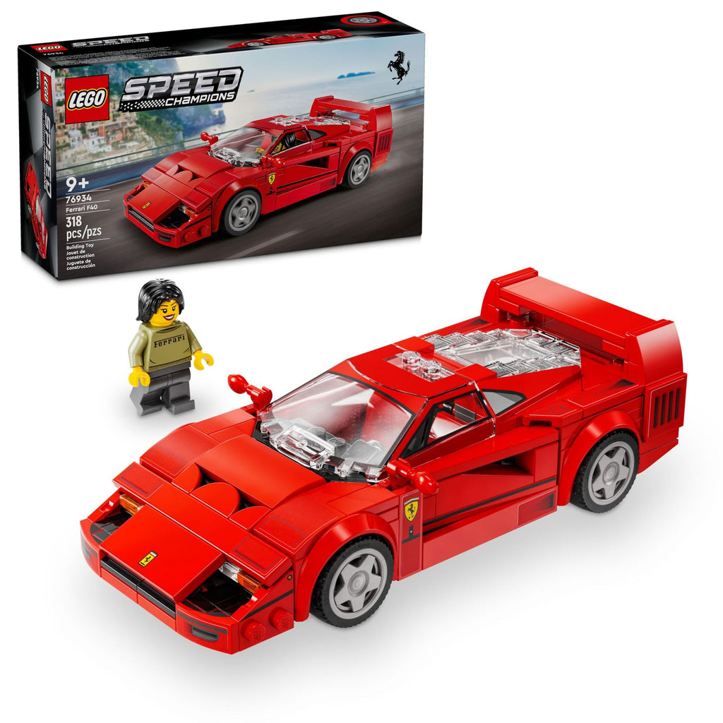 Toy Car Model Building Set with Driver Minifigure O239391