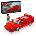 Toy Car Model Building Set with Driver Minifigure O239391