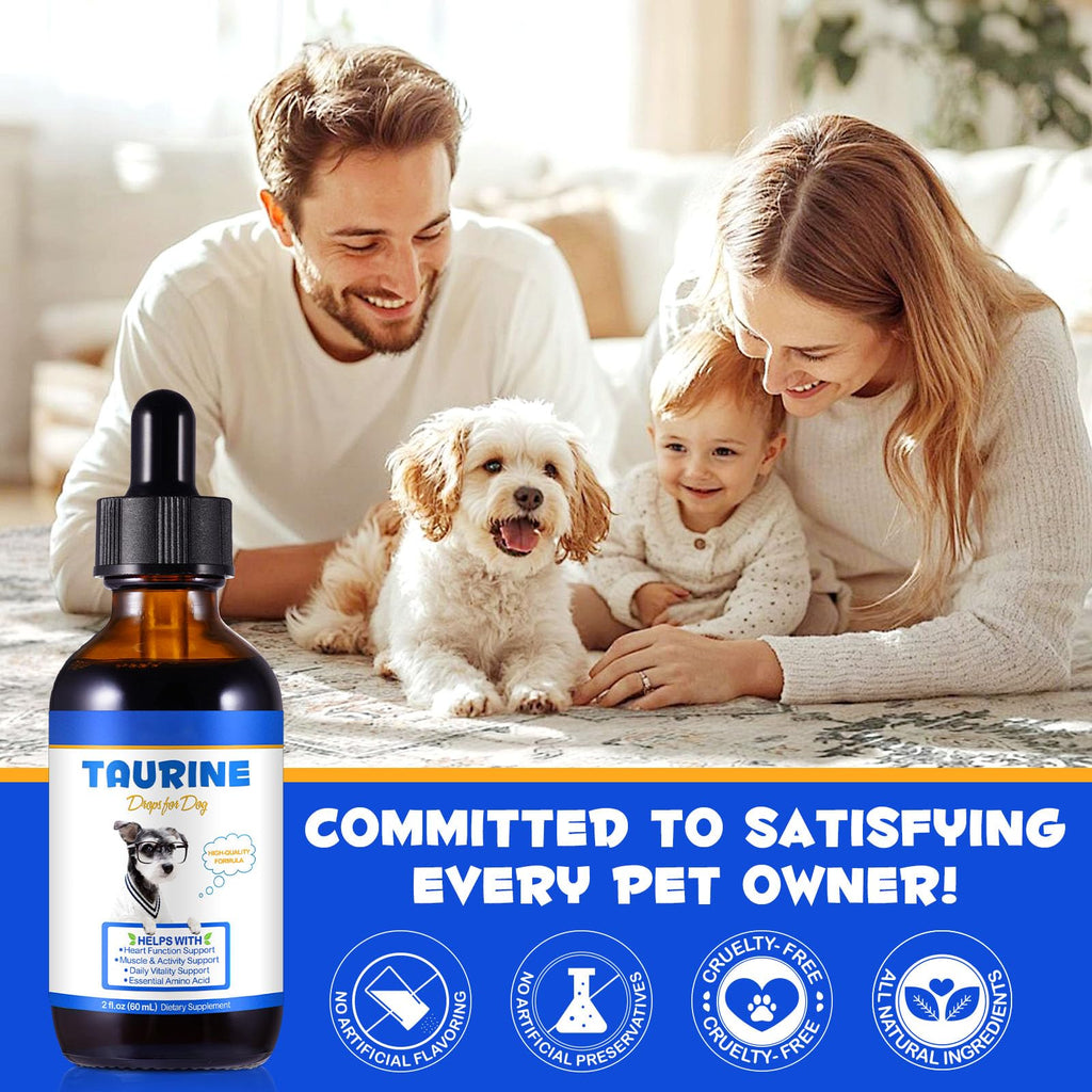 Taurine Liquid Supplement for Dogs 60ml R48635