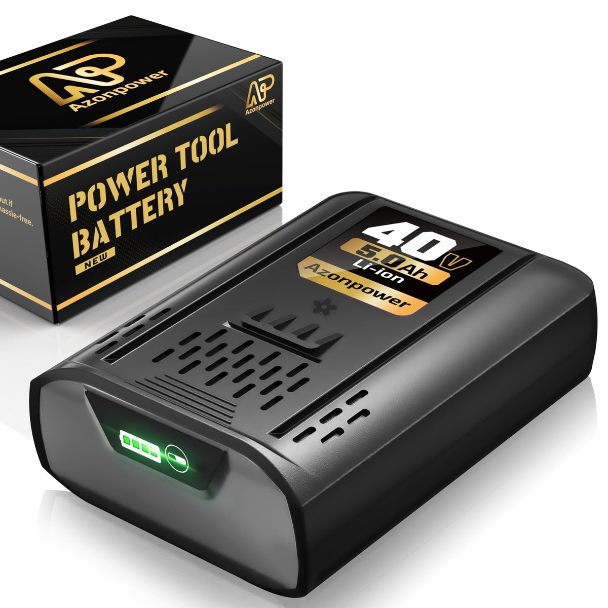 40V MAX Lithium-Ion Replacement Battery 5.0Ah 1 Pack A39381
