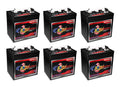 6V Deep Cycle Battery, Pack of 6 Z2674