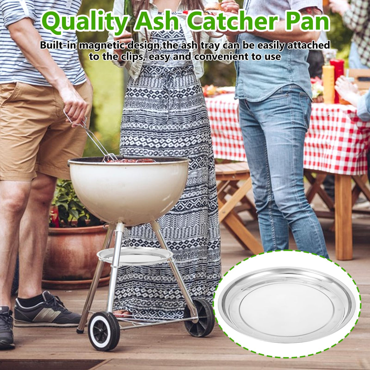 Charcoal Grill Ash Catcher Pan M517622