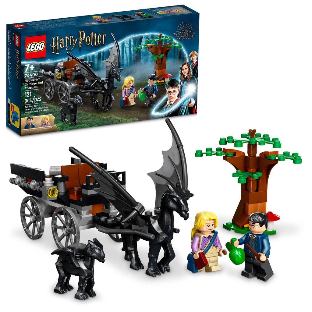 Building Toy Set with 2 Winged Horse Figures and Minifigure N51388