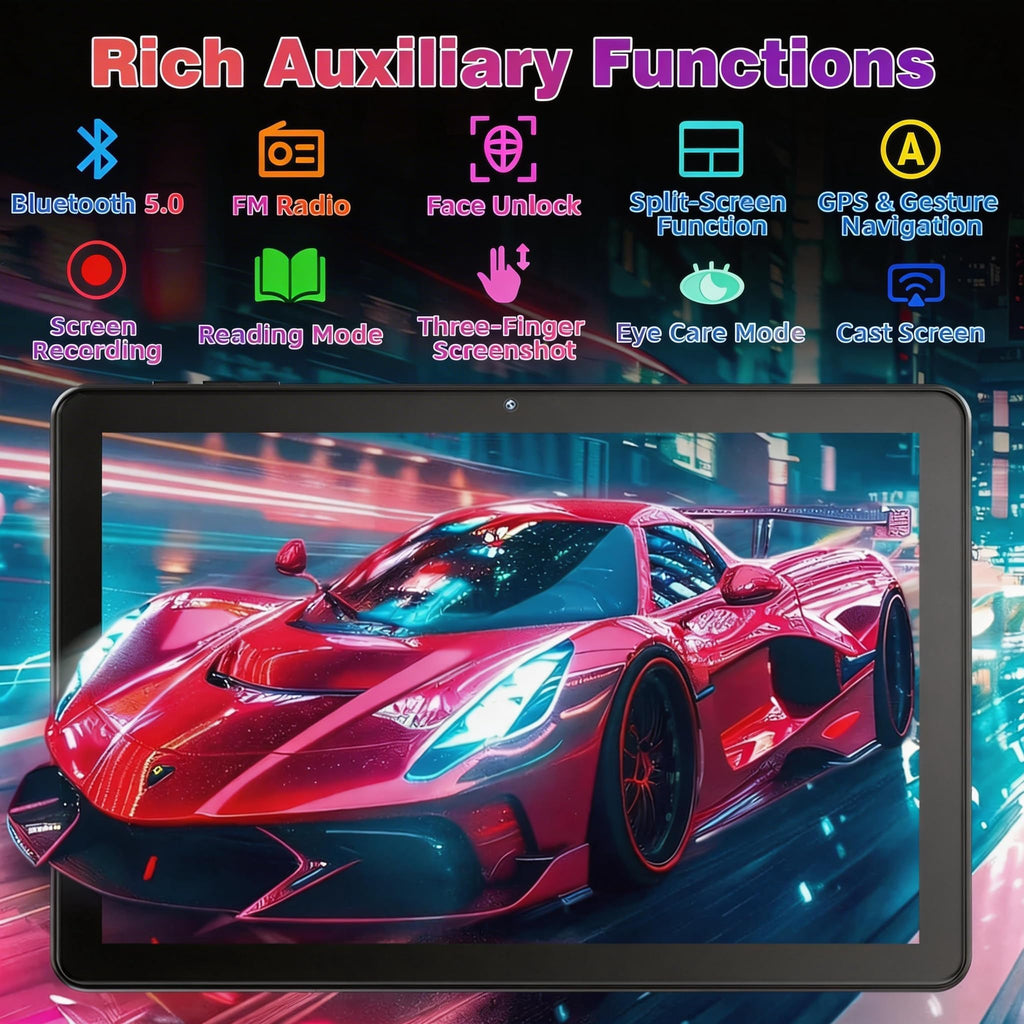 10 Inch Octa-Core Android Tablet C64727