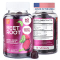 Beet Root Gummies with Tart Cherry, 60 Pcs Y68249