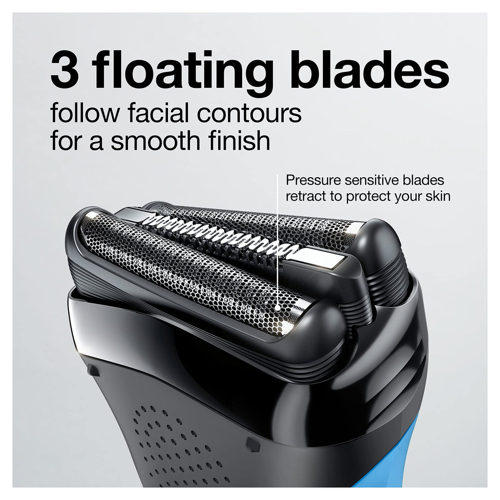 Wet & Dry Electric Shaver T884