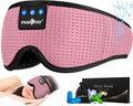 Bluetooth Sleep Headphones Eye Mask Headband U673