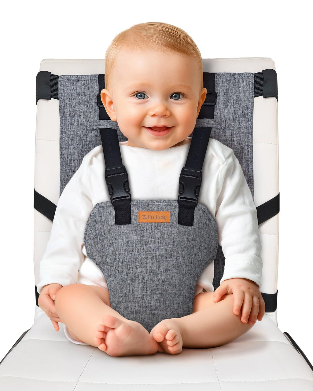 Compact Travel High Chair Portable Baby Harness Seat K843964