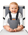Compact Travel High Chair Portable Baby Harness Seat K843964