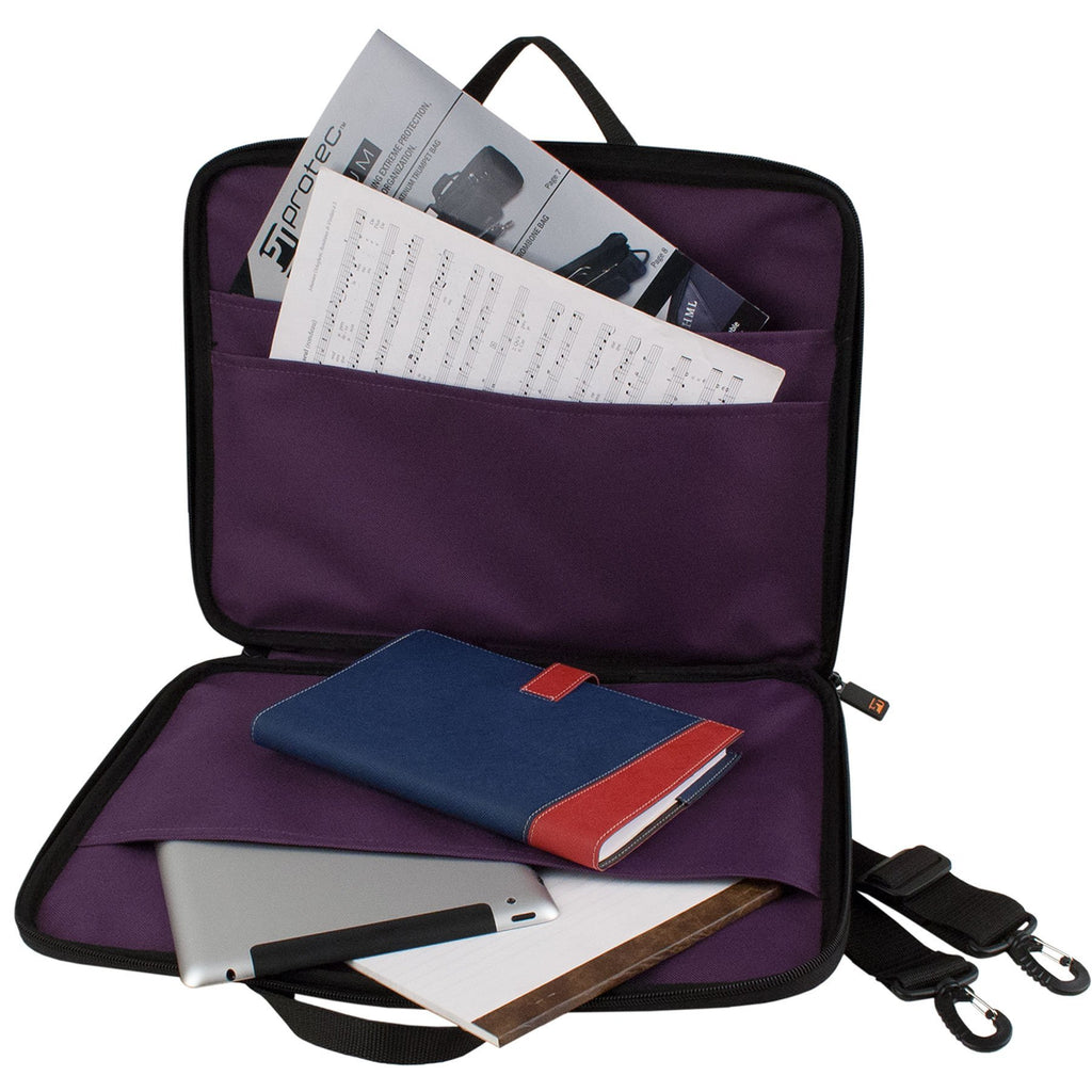 Slim Portfolio Bag Purple G40697