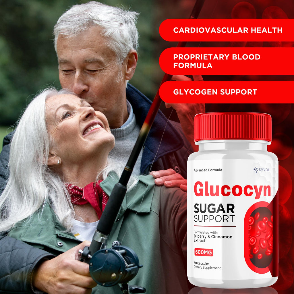 Glucocyn Capsules 180 Capsules Y4254