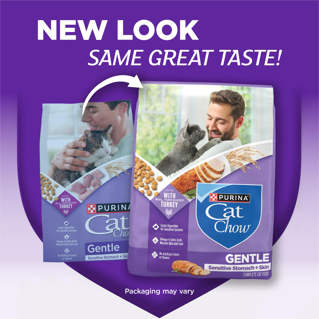 Sensitive Stomach & Skin Dry Cat Food 13 lb Bag W50036