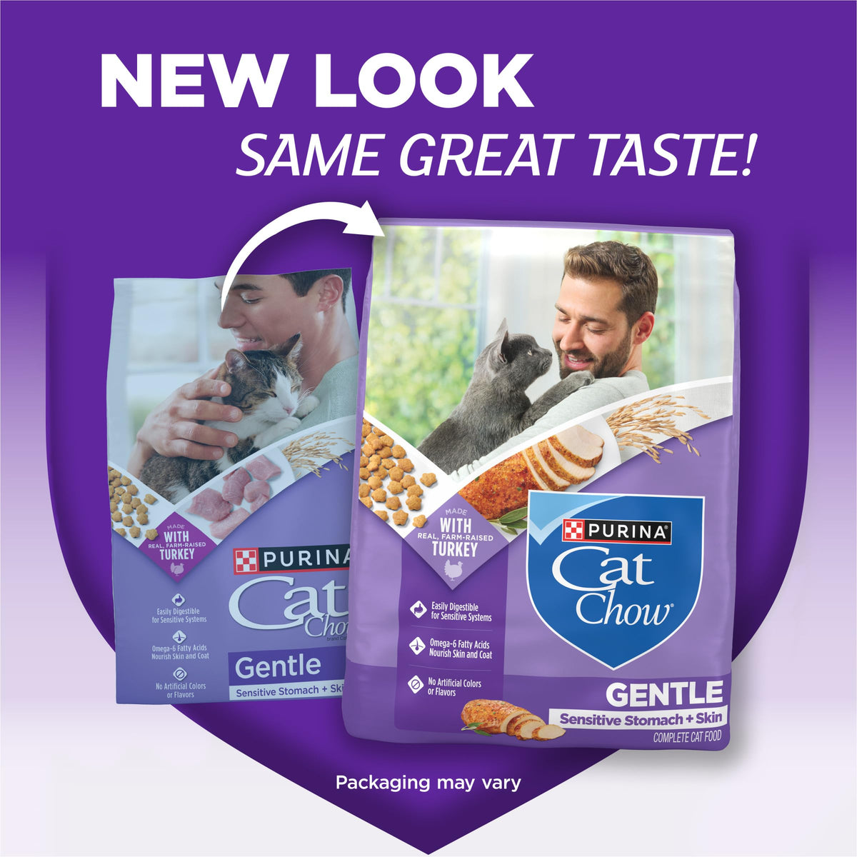 Sensitive Stomach & Skin Dry Cat Food 13 lb Bag W50036
