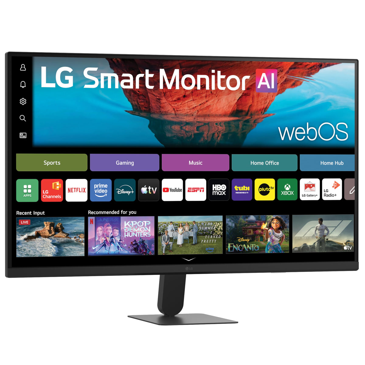 32-inch Smart 4K UHD Computer Monitor E23436