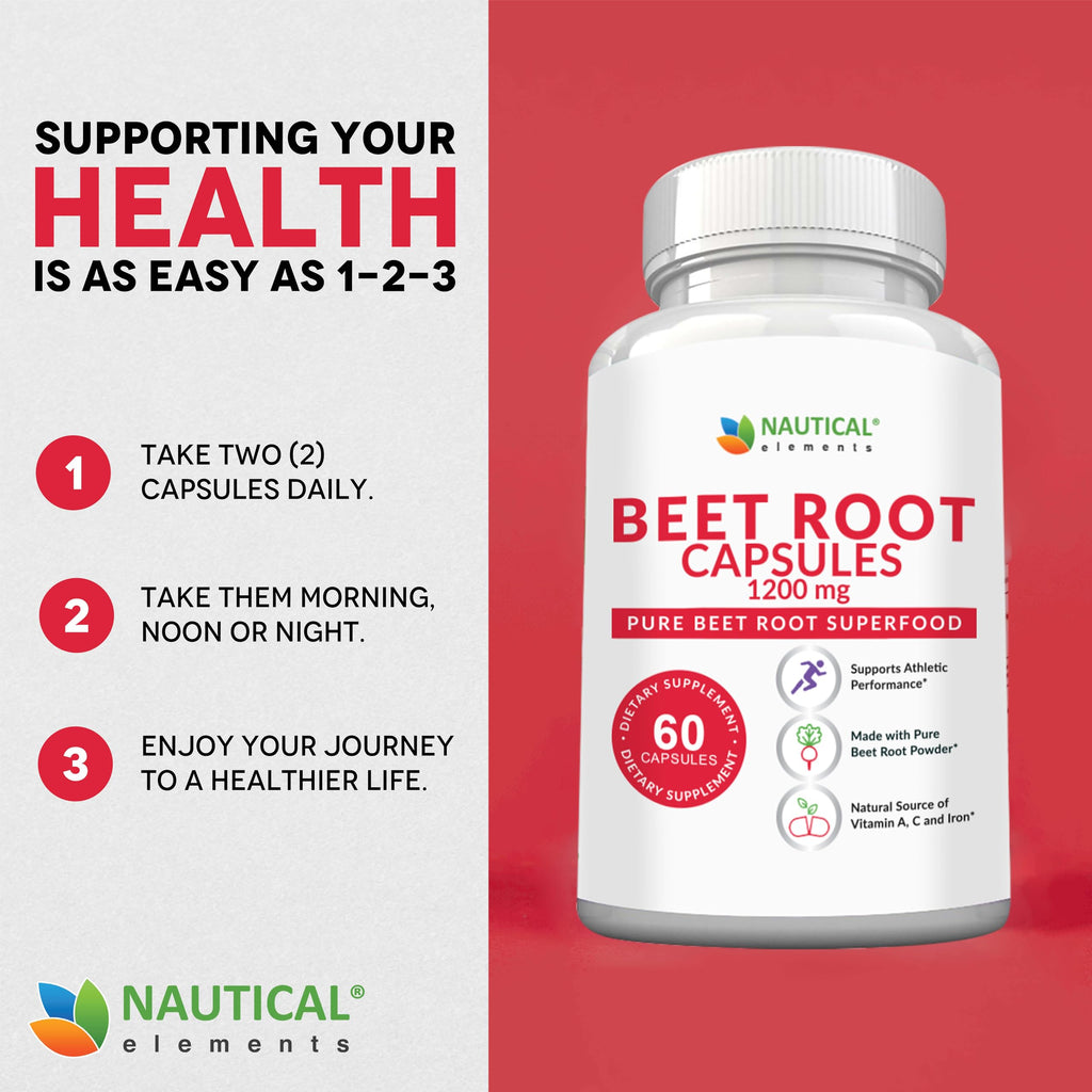 Beet Root Powder Capsules A8275