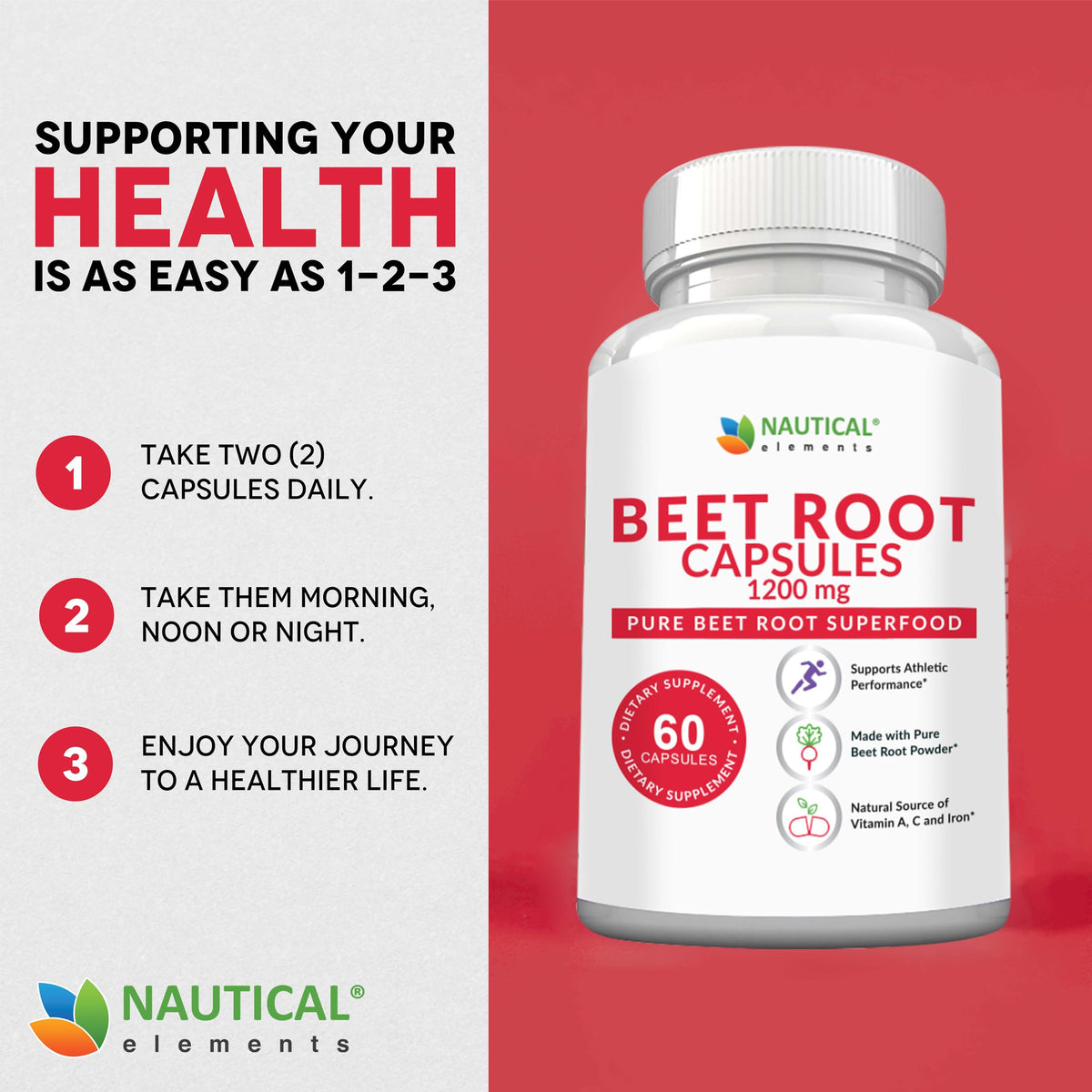 Beet Root Powder Capsules A8275