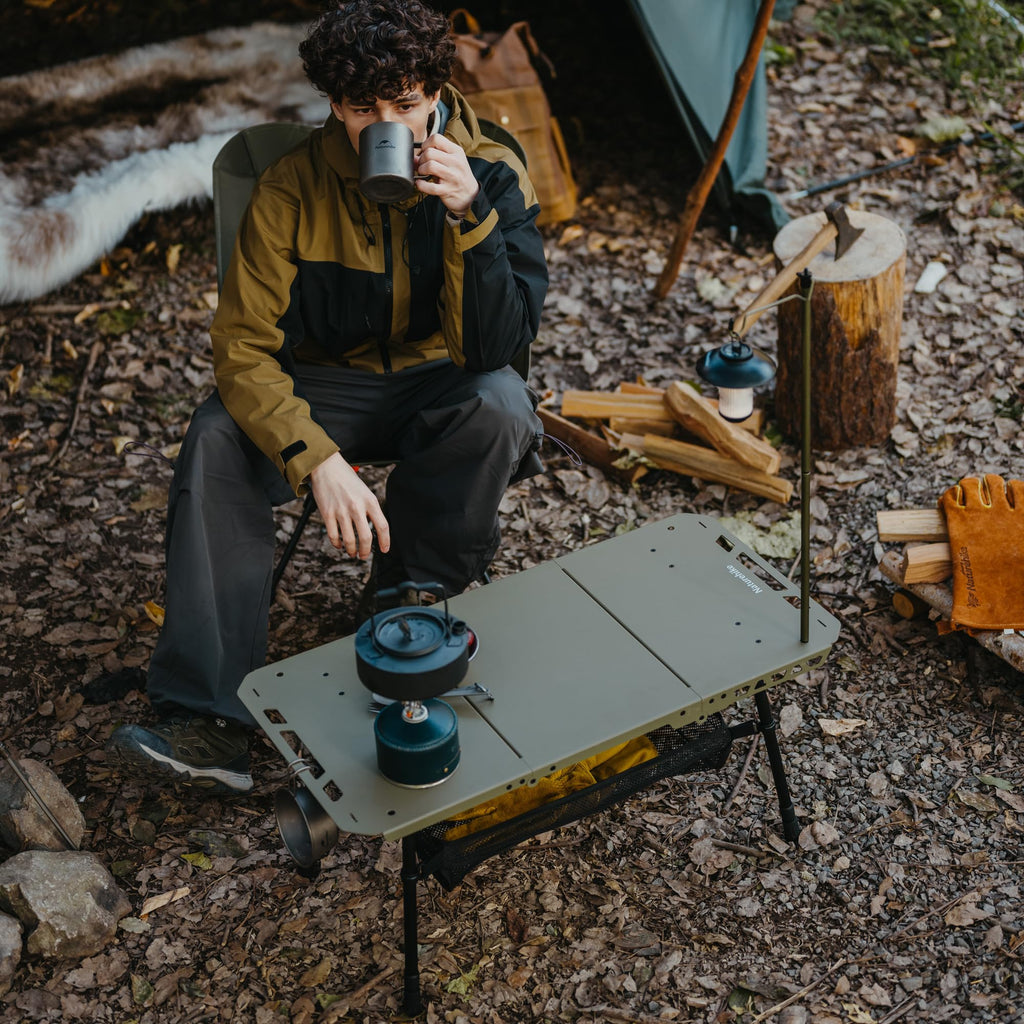 Adjustable Height Camping Table D796458