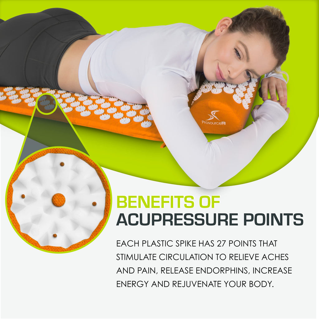 Acupressure Mat and Pillow Set W58147