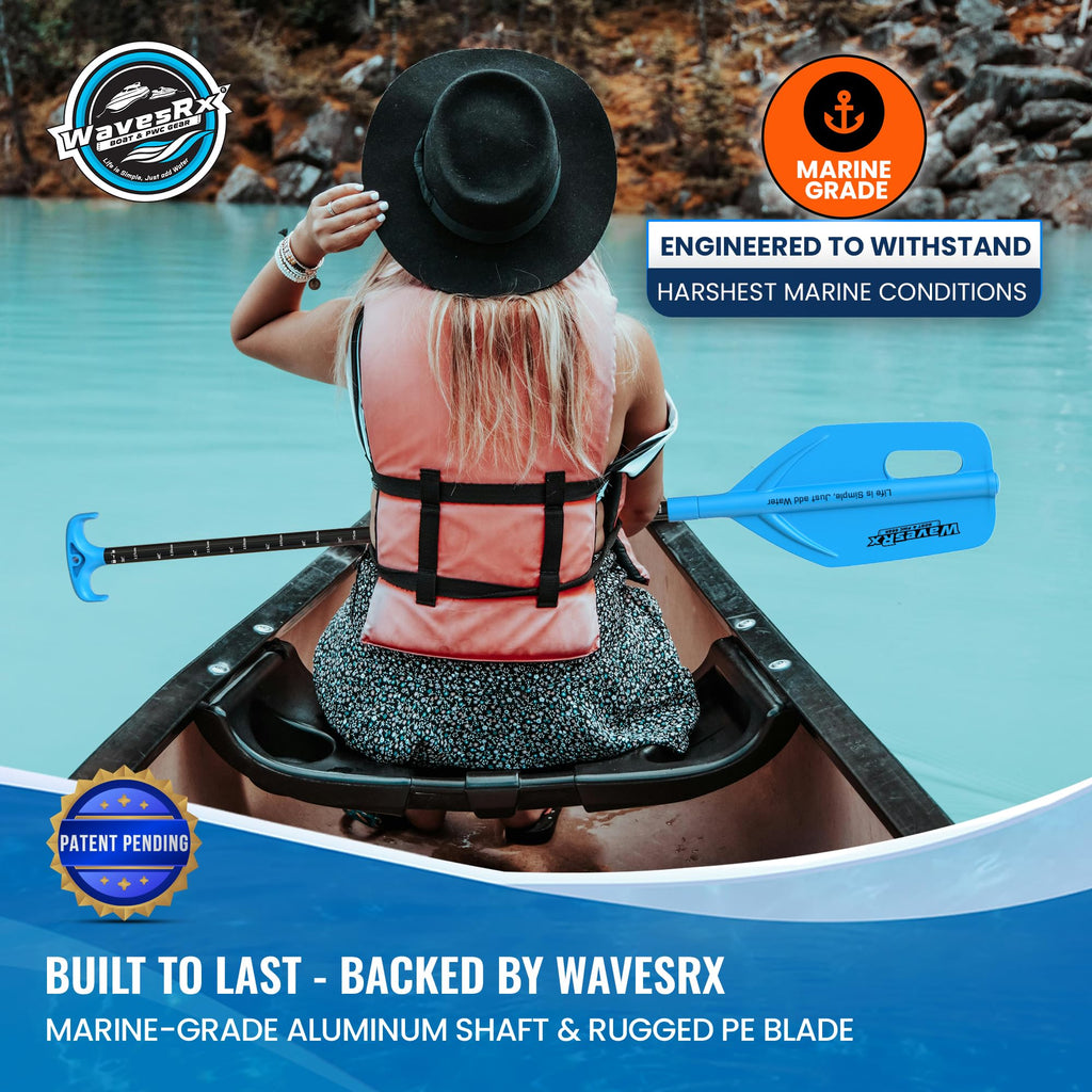 Telescoping Paddle with Docking Hook & Depth Gauge Z5638