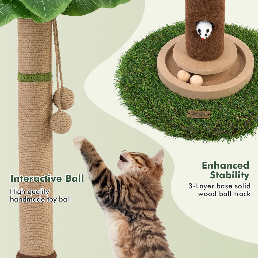 Tall Cat Scratching Post R81416