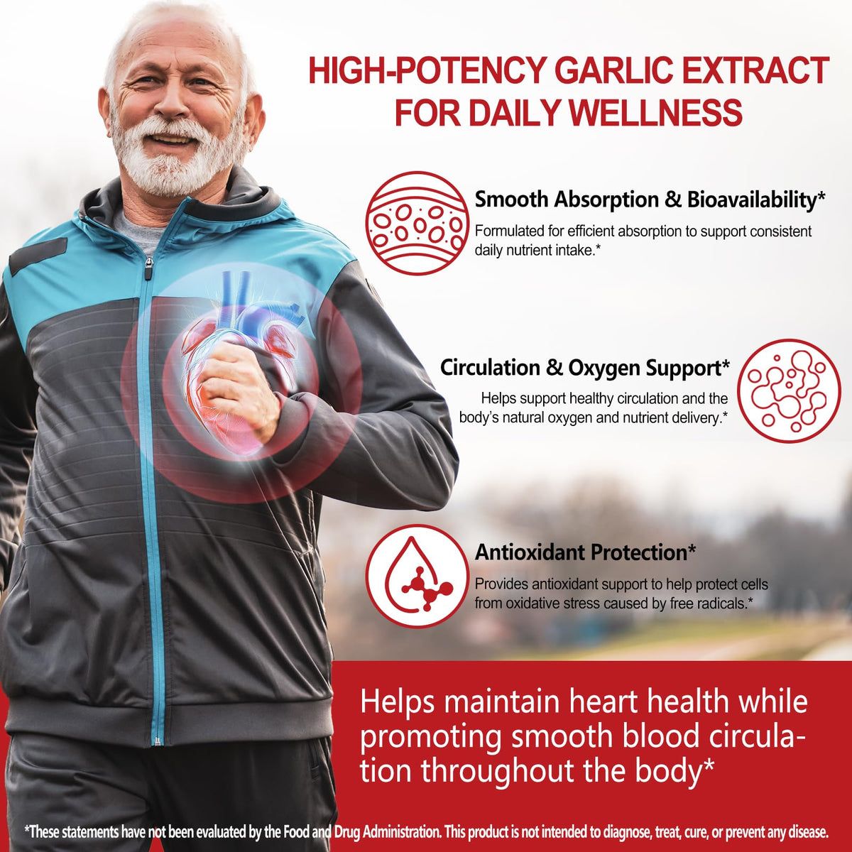 Aged Garlic Extract Capsules 7,500mg L3745