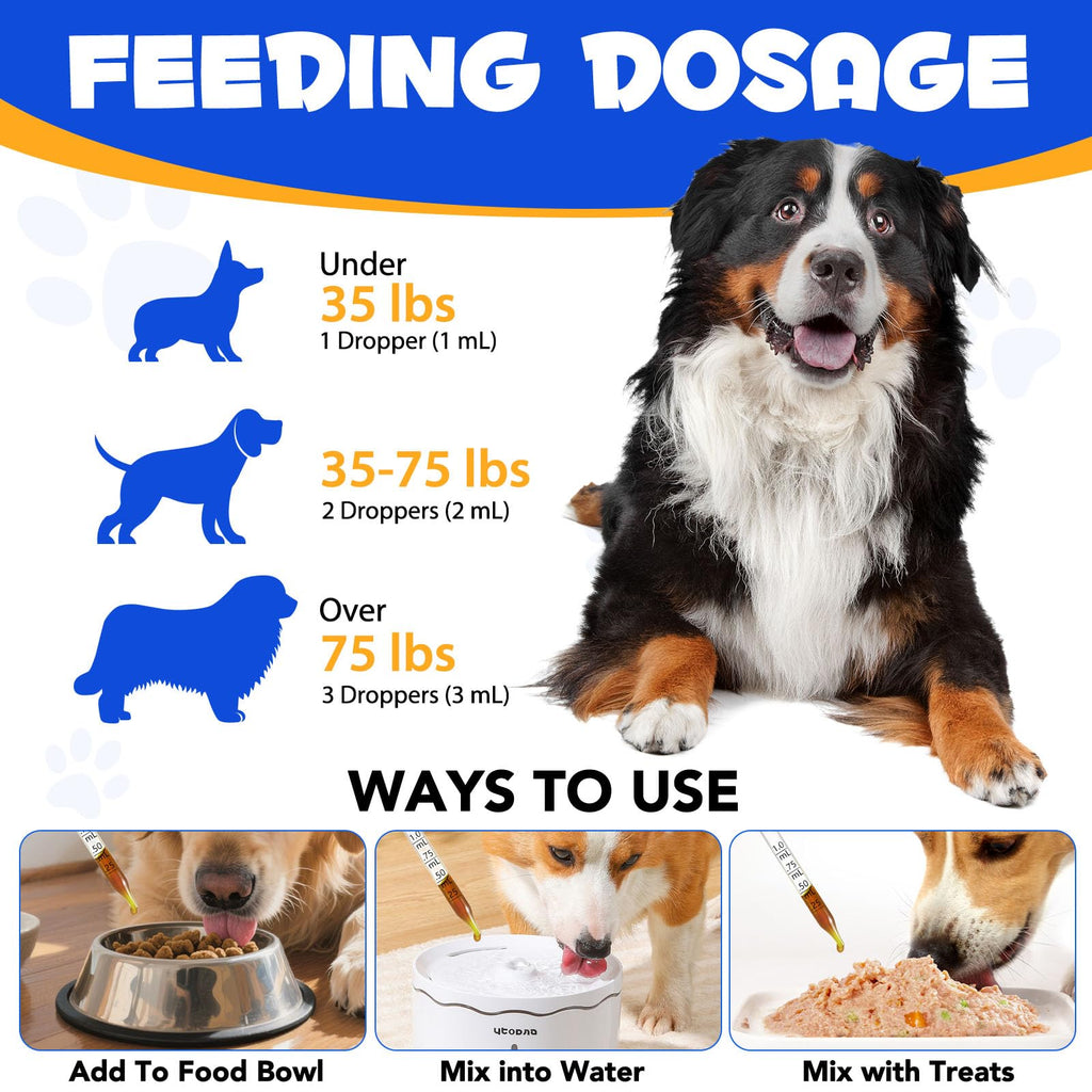 Taurine Liquid Supplement for Dogs 60ml R48635