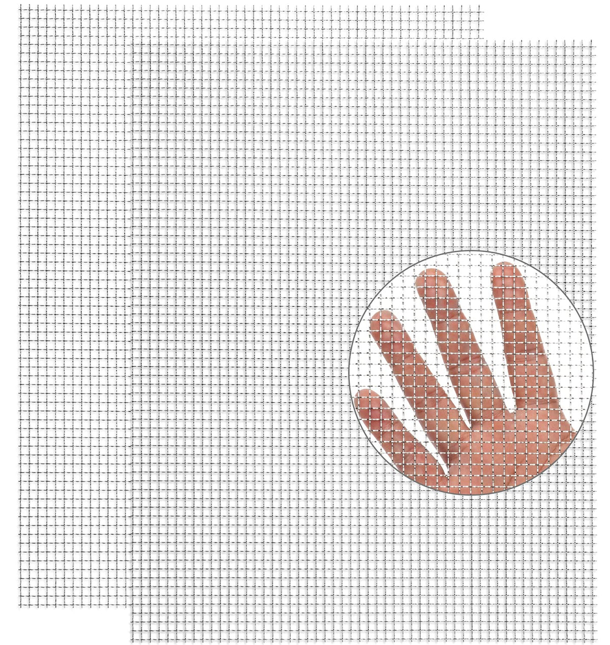 2Pack 5 Mesh 11 X 14.2 inch Crimped Mesh Screen B77048