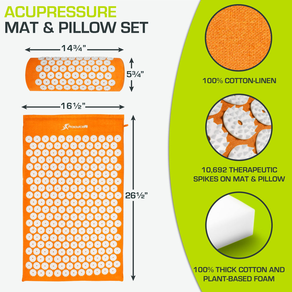 Acupressure Mat and Pillow Set W58147