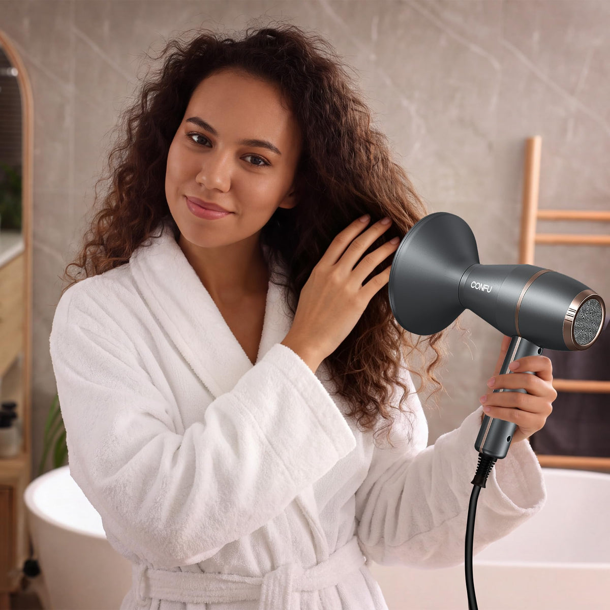 Ionic Hair Dryer with Diffuser 1875 Watt G738