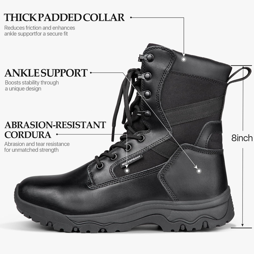 Lightweight Suede Leather Waterproof Work Boots N241