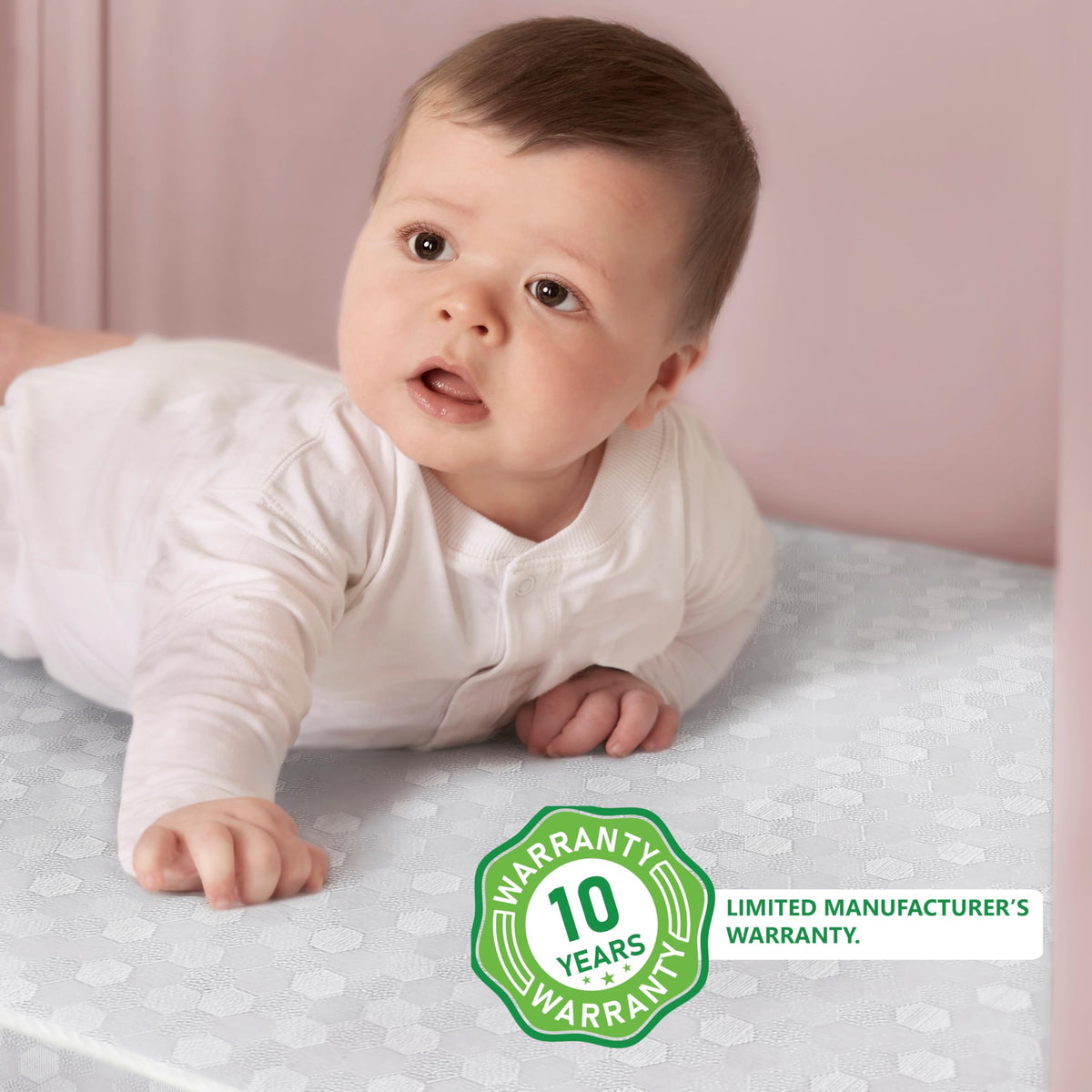 2-in-1 Baby Crib Mattress I390151