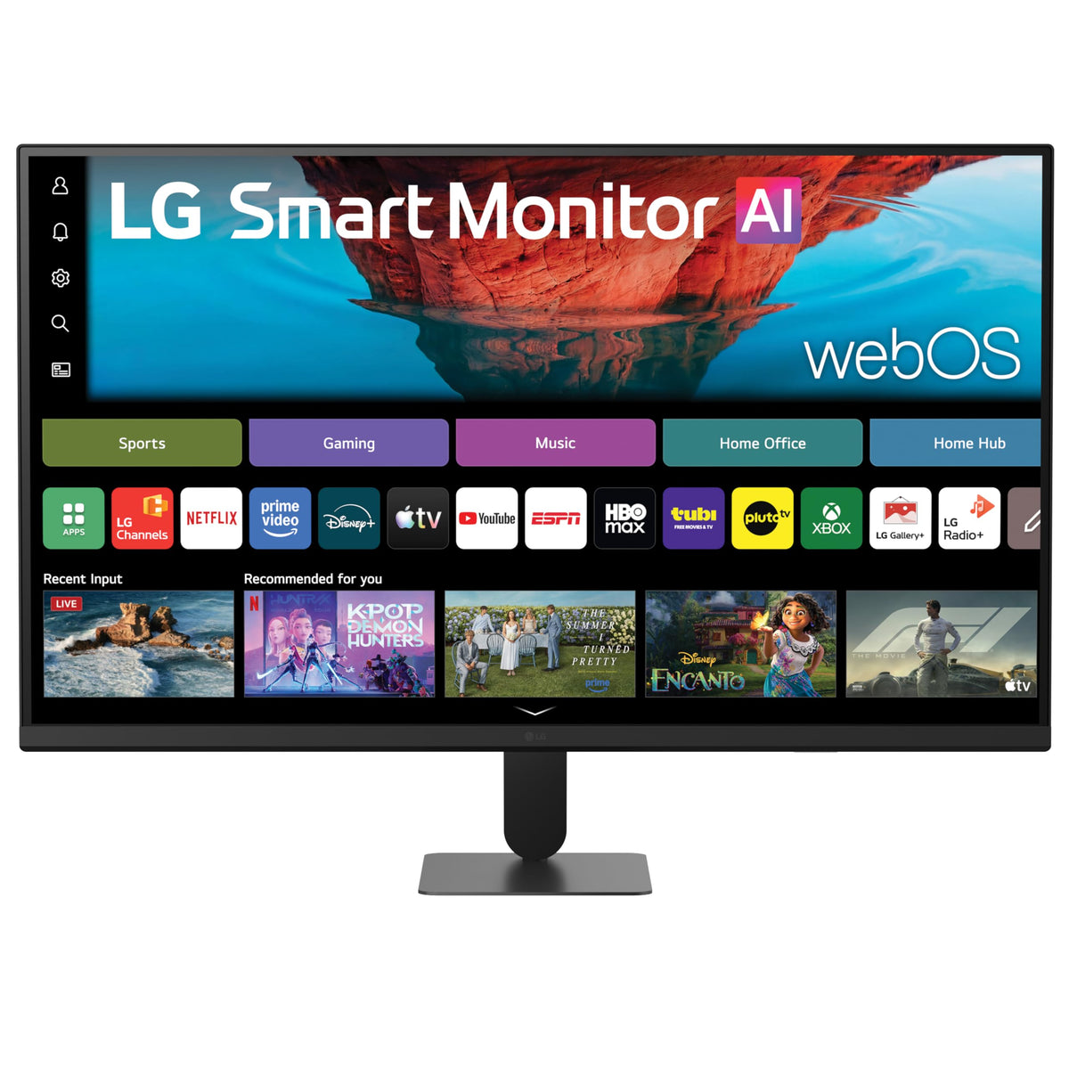 32-inch Smart 4K UHD Computer Monitor E23436