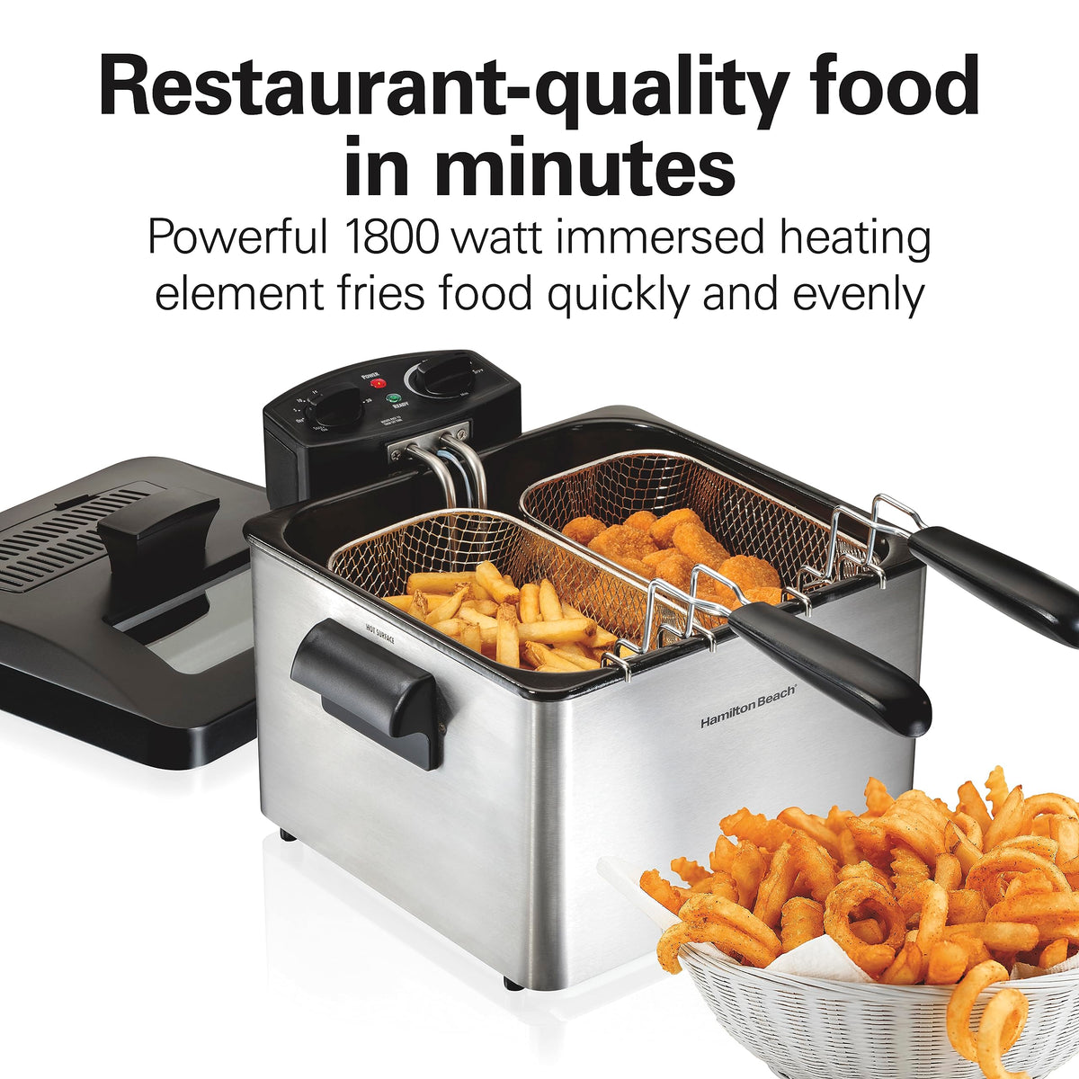 4.5 Liter Electric Deep Fryer Z54128
