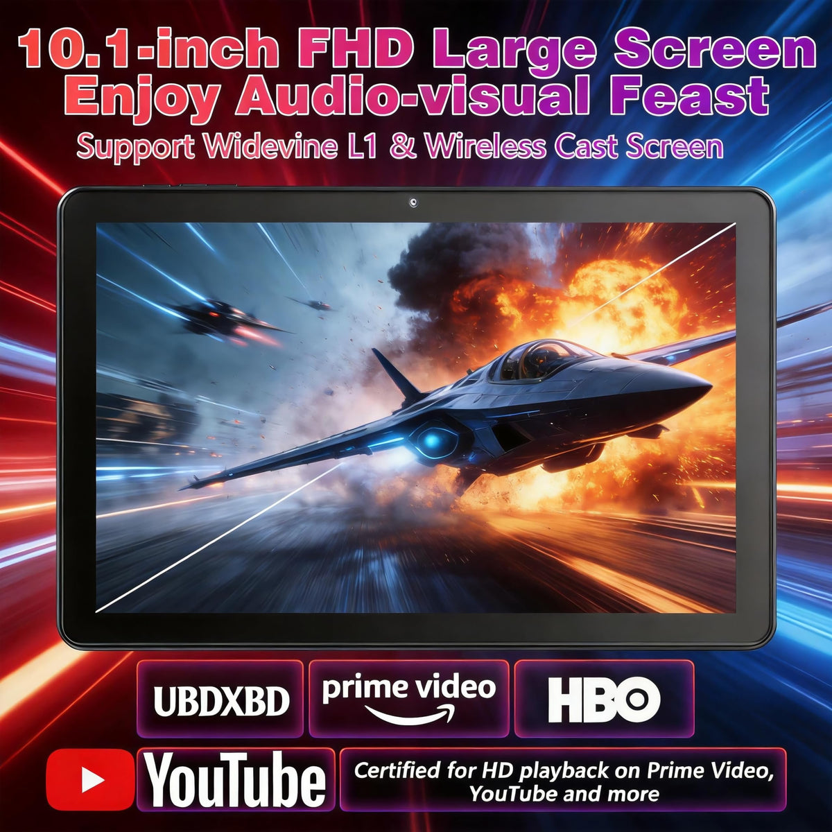 10 Inch Octa-Core Android Tablet C64727