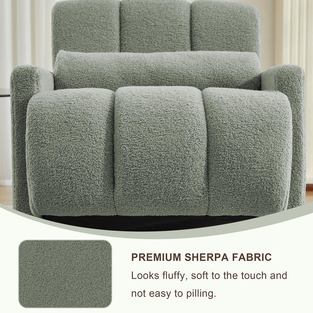 Green Accent Chair Set of 2 C3646