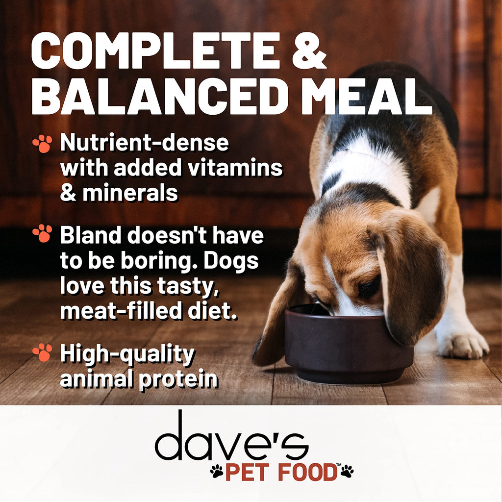 Chicken Meal Rice & Oatmeal Dry Dog Food 16 lb U351