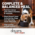Chicken Meal Rice & Oatmeal Dry Dog Food 16 lb U351