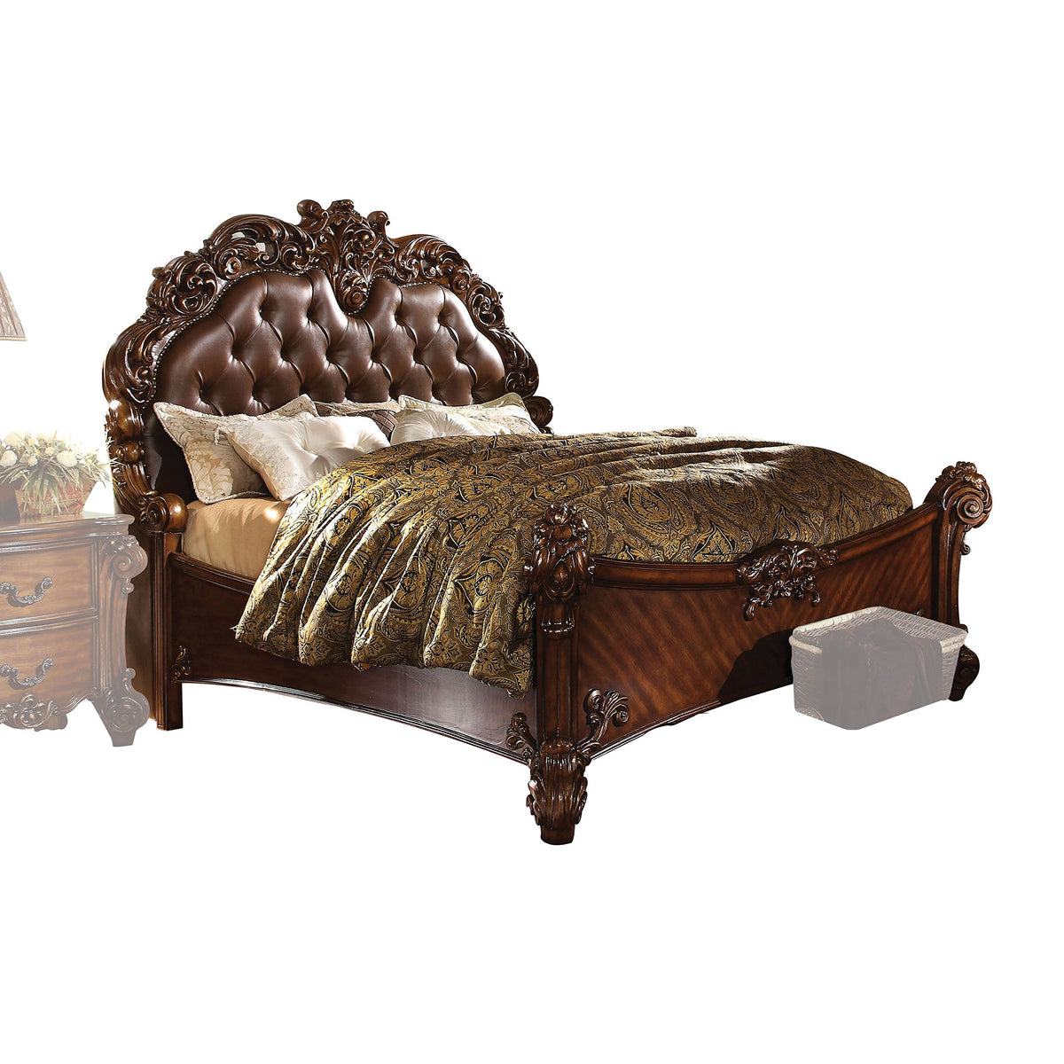 California King Bed P9730