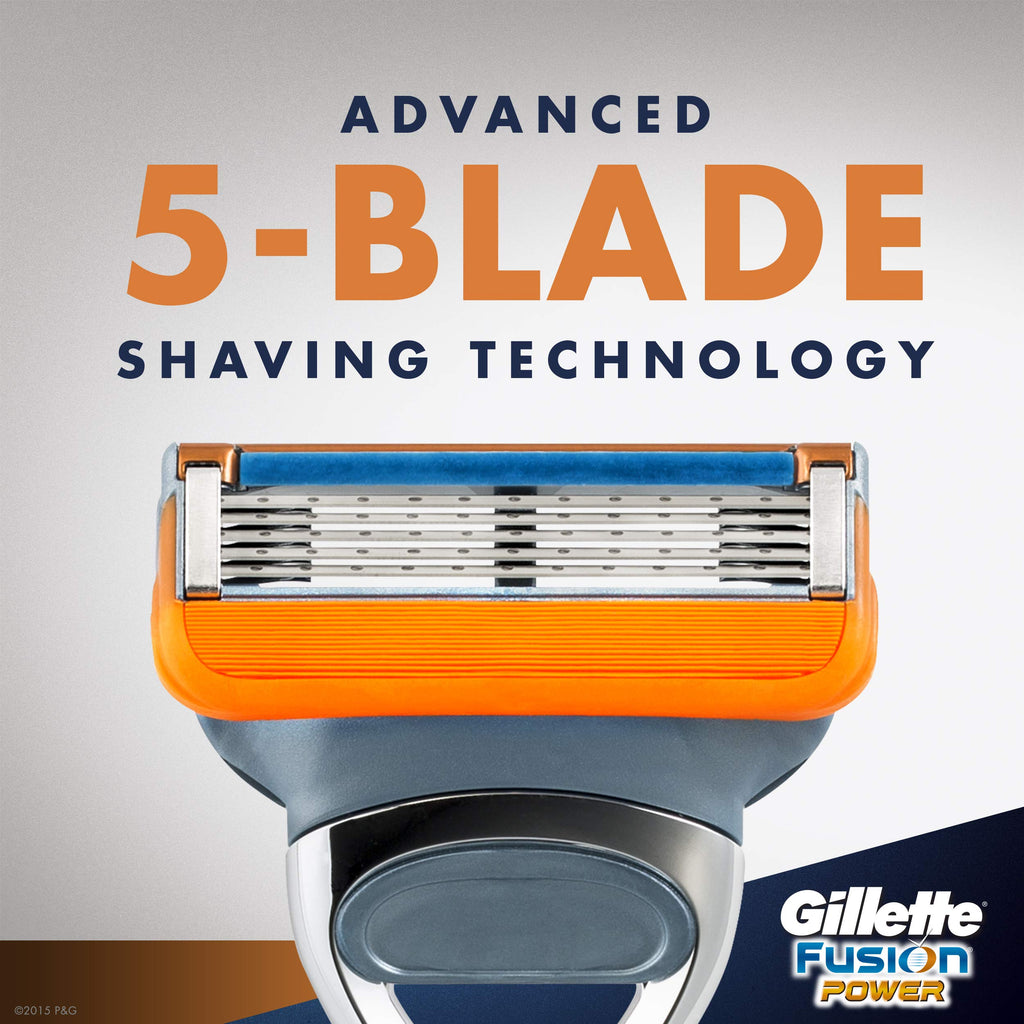 Men's Razor Blade Refills, 8 Count Q909