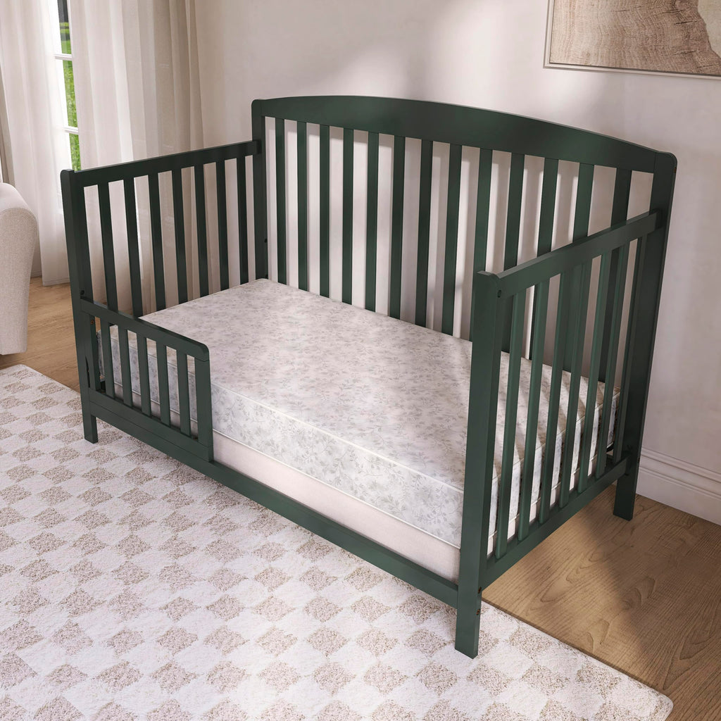 Baby Crib Mattress, Reversible, Waterproof Cover, 52" x 28" x 5" O194